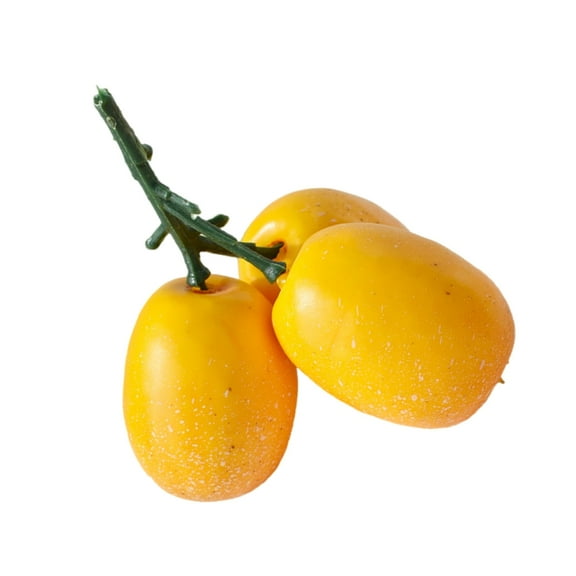 Simulation Loquat Fruit Decorative Fruit Model For Home Kitchen Living Room Dinning Table Photography Display Ornament