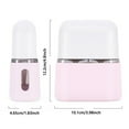 thumbnail image 2 of Travel Mini Shampoo Dispenser Set for Travel – Leak Proof Portable Toiletry Bottles with Labels Convenient Carry-On Packaging and Travel Grooming Solution, 2 of 3