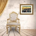 thumbnail image 3 of Duval, Richard 32x23 Gold Ornate Wood Framed with Double Matting Museum Art Print Titled - Washington State-Seattle Dusk on the Seattle skyline and Elliot Bay, 3 of 4