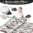thumbnail image 3 of Multicolor Christmas Pattern Toddler Nap Mats for Kids Preschool,50"x20" Sleeping Mat Bag or Kids,Toddler Sleeping Bag,Toddler Nap Mat or Daycare, 3 of 6