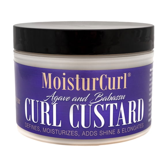 MoisturCurl Curl Custard Hair Styling Gel, 8 oz