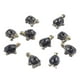thumbnail image 5 of 20 Unids Mini Tortuga Animales Miniatura Jardín De Hadas Paisaje DIY Terrario Artesanía Adorno Accesorios Para Decoración CUTICAT Decoración de resina de tortuga marina, 5 of 8