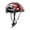 Red, variant on yotijay Skateboard Helmet Adults Bike Helmet for Skateboarding Outdoor Black