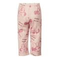 thumbnail image 4 of Disney Clothes Baby Girls Printed Fleece Sweatshirt and Pants Set – Minnie Mouse, Marie, Stitch, Pooh & Toy Story Outfit Set (12M–24M), 4 of 8
