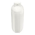 thumbnail image 2 of Polyform Boat Fender 45-162-056 G-2 White; Ribbed; Cylinder; Twin Eye Design; White; PVC; Single, 2 of 5