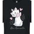 thumbnail image 3 of Disney - The Aristocats - How Romantic Marie - Junior's Cropped Graphic T-Shirt, 3 of 5
