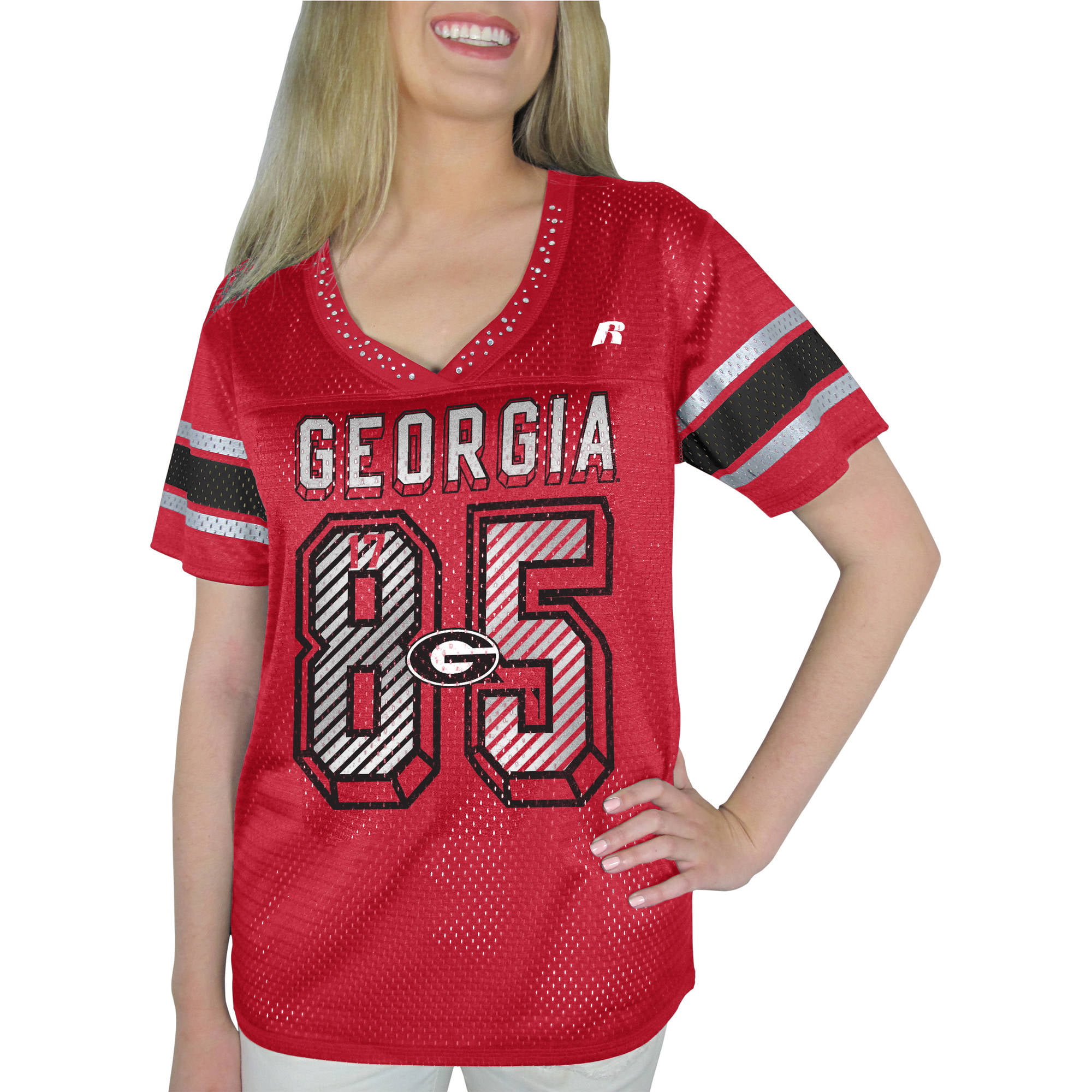 georgia bulldogs women's jersey
