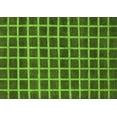 thumbnail image 1 of Ahgly Company Indoor Rectangle Checkered Green Modern Area Rugs, 7' x 9', 1 of 4