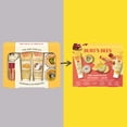 thumbnail image 2 of Set de regalo Burt's Bees con puntas y dedos de los pies con 6 tamaños de viaje, 2 of 9