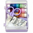 thumbnail image 2 of Sewing Kit In Lavender Storage Case, 2 of 2