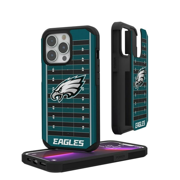 Philadelphia Eagles iPhone Rugged Field Design Case