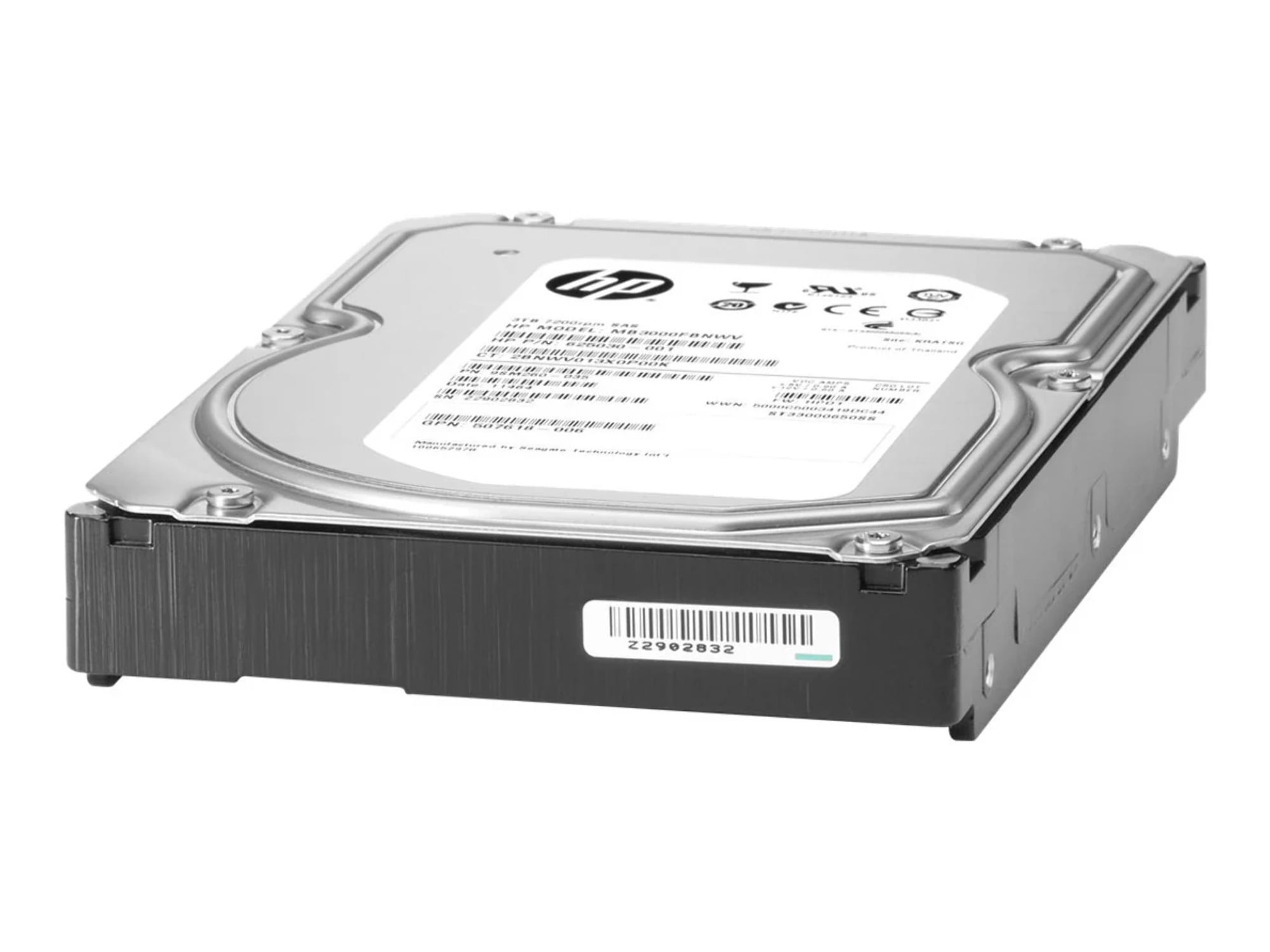 HP HP MB8000GEQUU 8TB 7200RPM 3.5 HDD W/O TRAY Disco