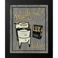 thumbnail image 2 of Harbick, N. 15x18 Black Modern Framed Museum Art Print Titled - Wash - Gray, 2 of 5