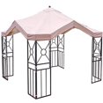 thumbnail image 2 of Toit de Remplacement pour Gazebo Pagode de Luxe, 2 of 4