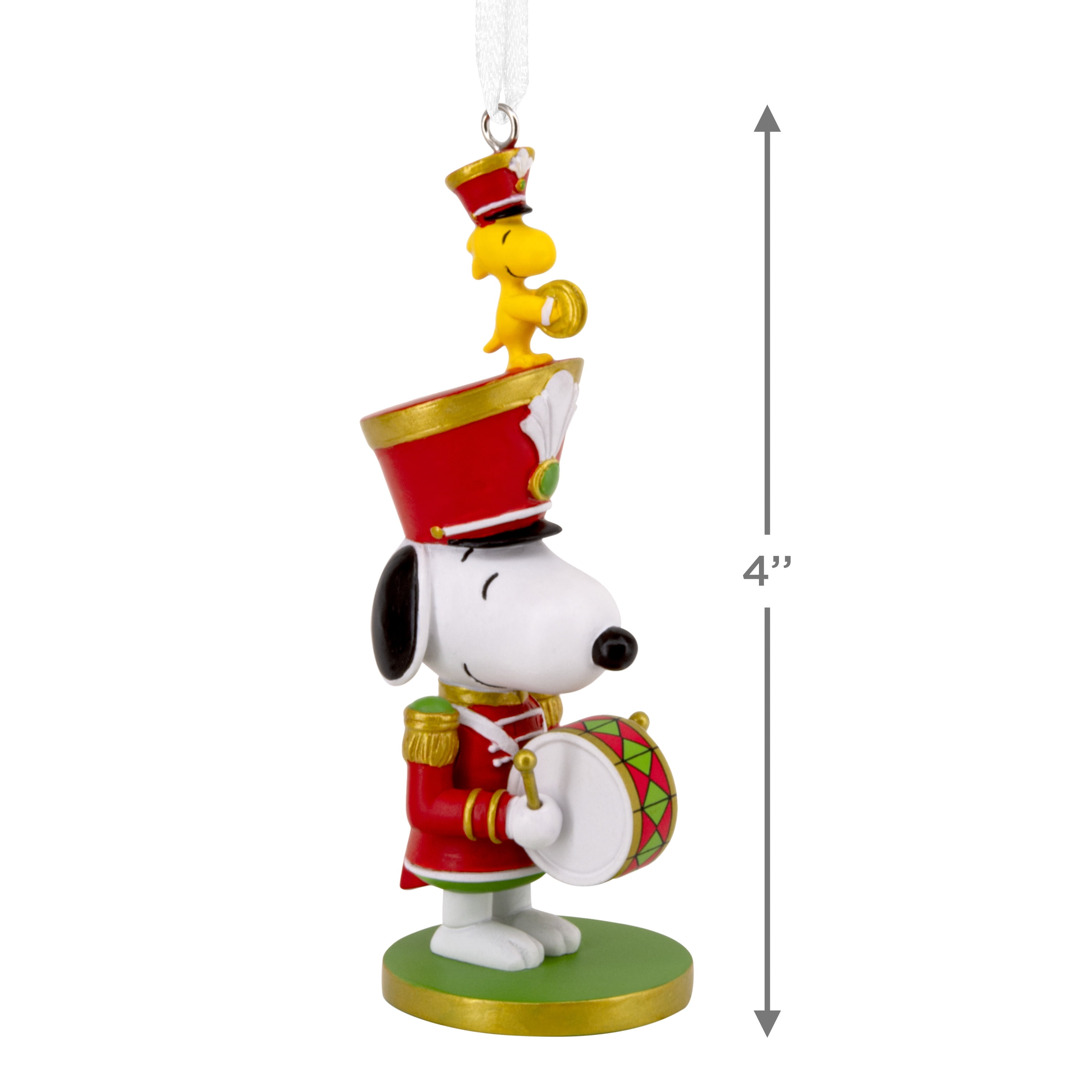 Hallmark Christmas Ornament (Peanuts Snoopy Nutcracker), 1 Count
