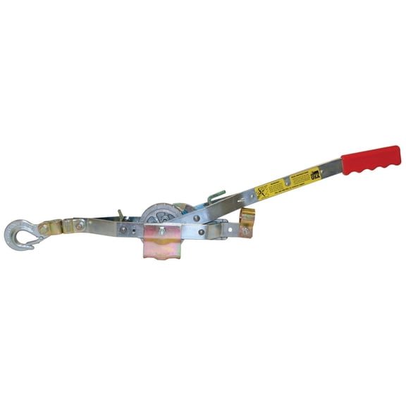 Maasdam A-0 Long Haul Rope Puller, 1/2" Rope, 3/4 ton Capacity