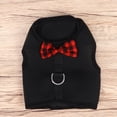 thumbnail image 2 of unbranded Arnés Para Animal Pequeño En Malla Aireada Con Correa Y De Moño En Negro, 2 of 4