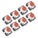 thumbnail image 3 of Interruptor de botón táctil, 20 piezas 12x12x7,3 mm Interruptor de botón táctil Interruptores industriales Tecnología innovadora, 3 of 9