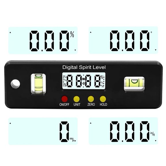 150mm Digital Protractor Inclinometer Level Box Digital Level Measuring Angle Finder Measure Bevel Box Goniometer