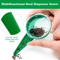 thumbnail image 5 of Hyasfey 2 Pcs Mini Seeds Spreader Adjustable Seeds Dispenser with 5 Settings Manual Mini Sowing Tool for Tiny Seeds Home Gardening, 5 of 7