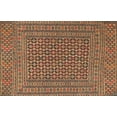 thumbnail image 1 of Ahgly Company Indoor Rectangle Traditional Sand Brown Persian Area Rugs, 7' x 10', 1 of 6