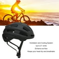 thumbnail image 4 of Casco De Ciclismo Ajustable Para Hombres Adultos, Mujeres Y Jóvenes, Casco De Bicicleta De Carretera Duradero, Ligero Y Transpirable Para Circunferencia De Cabeza De 61 A 65 Cm, 4 of 7