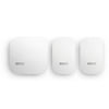 eero Home WiFi System (1 eero + 2 eero Beacon) ? 2nd Generation ? Advanced Tri-Band Mesh WiFi System to Replace Traditional Routers and WiFi Ranger Extenders ? Coverage: 2 to 4 Bedroom Home