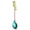 color, variant on THLKIF Novel Parrot Shaped Stainless Steel Spoon, Multicolor Long Handled Coffee Stirring Spoon, Practical Decorative Table Spoon for Dessert Daily Drinking