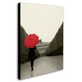thumbnail image 2 of Trademark Fine Art "Paris Stroll I Feet" Canvas Art by Sue Schlabach, 2 of 3