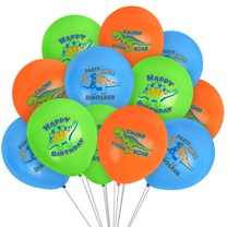 Dinosaur Balloon Bouquet 24 Pack - Dinosaur Party Supplies
