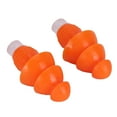 thumbnail image 4 of Bouchons d'Oreilles en Silicone Réutilisables et Étanches - Bouchons d'Oreilles à Réduction de Bruit pour la Natation et le Sommeil, 4 of 8