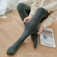 thumbnail image 3 of Women's Winter Warm Stretchy Thermal Leggings Pants Fleece Lined Tights, 3 of 8