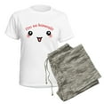 thumbnail image 5 of CafePress - I'm So Kawaii Women's Light Pajamas - Women's Short Sleeve Print T-Shirt and Pants Light Cotton Pajama Set, 5 of 7