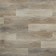 Dekorman Silverlake Ancient Elm 7.1 in. W x 48 in. L x 5 mm T Waterproof Click Lock Luxury Vinyl Plank Flooring (23.64 Sq.ft./Case)