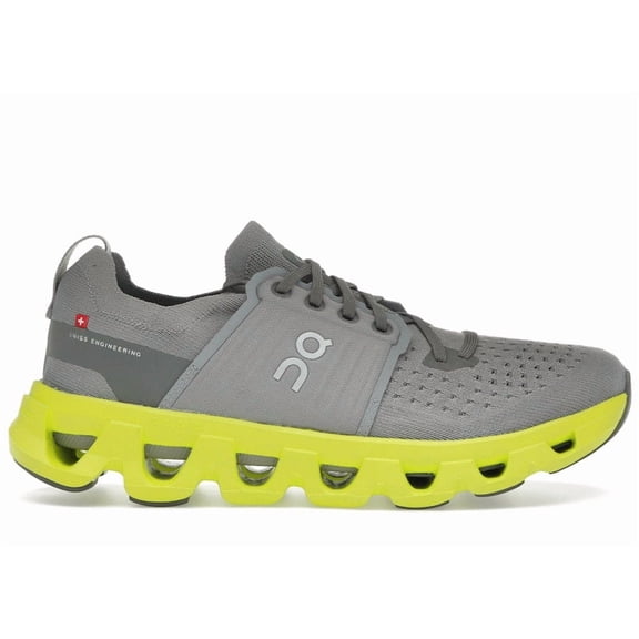 On Men's Running Cloudswift 4 Alloy Lime Shoes, from StockX