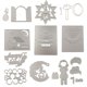 thumbnail image 3 of 1 Unidad Plantilla Corte Muere de Diseños Creativos para Colleción de Recortes, 3 of 9
