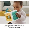 thumbnail image 6 of Fisher-Price Tissue Fun Activity Cube Baby Sensory Crinkle Toys for Newborns, Unisex, 6 of 7