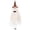 Orange - 50cm, variant on SUYOLL Witch Hanging Ghost Ornament For Halloween Decorations Party And Home Window Display Scary Prank Prop Outdoor Indoor Decal
