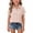 13# Pink, variant on Girls Linen Shirts Short Sleeve Button Down Collared Dress Shirt for Teen Summer Plain Lightweight Breathable Lapel Tops,Yellow,3-4 Years