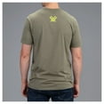 thumbnail image 3 of VORTEX Adult Male Shield Short Sleeve T-Shirt, Color: Military Heather, Size: XL (220-50-MIHXL), 3 of 4