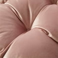 thumbnail image 3 of Home Decor Collection Stylehouse 20" x 20" Old Rose Decorative Floor Pillow, 3 of 8