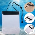 thumbnail image 2 of Bolsa Impermeable Bolsa Impermeable Estuche Para Teléfono Funda Grande Para Bolsa Natación Bolsa Seca Impermeable, 2 of 8