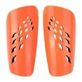 thumbnail image 3 of LOVIVER Small Soccer Shin Guards Accessories Shin Guard Sleeves Protective Equipment Leg Orange, 3 of 8