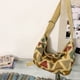 thumbnail image 5 of Bolsa De Hombro Canvas Composite Umhängetasche Leichte Damen für die tägliche Freizeit (Khaki), 5 of 6