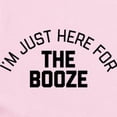 thumbnail image 2 of CafePress - I'm Just Here For The Booze Baby Light Bodysuit - Baby Light Bodysuit, Size Newborn - 24 Months, 2 of 4