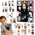 thumbnail image 2 of ECPECAD Halloween Advent Calendar 2024 Before Christmas Advent Calendar Kids 24 Days Halloween Calendar Countdown Movie Character Doll Figure Collectible, 2 of 5