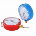 thumbnail image 4 of 4Pcs Car Low Tester Gauge Car Air Conditioner Refrigerant Pressure Gauge Kit for R410A R134A R22 Refrigerant, 4 of 9