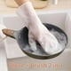 thumbnail image 5 of Guantes de limpieza para cocina con cepillos integrados para lavar platos sin esfuerzo. Juego de guantes reutilizables y duraderos para una limpieza rápida. Aestivo | Rojo | AESTIVO, 5 of 7