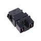 thumbnail image 4 of 2Pcs Adjustable Vehicle Mounted Fishing Rod Rack Fixed Belt Hook and Loop 7‑Hole Polyester, 4 of 5