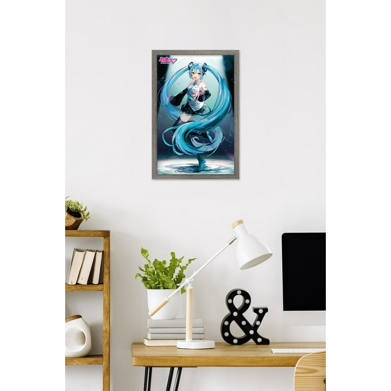 Hatsune Miku - Moonlight Elegance Wall Poster, 14.725
